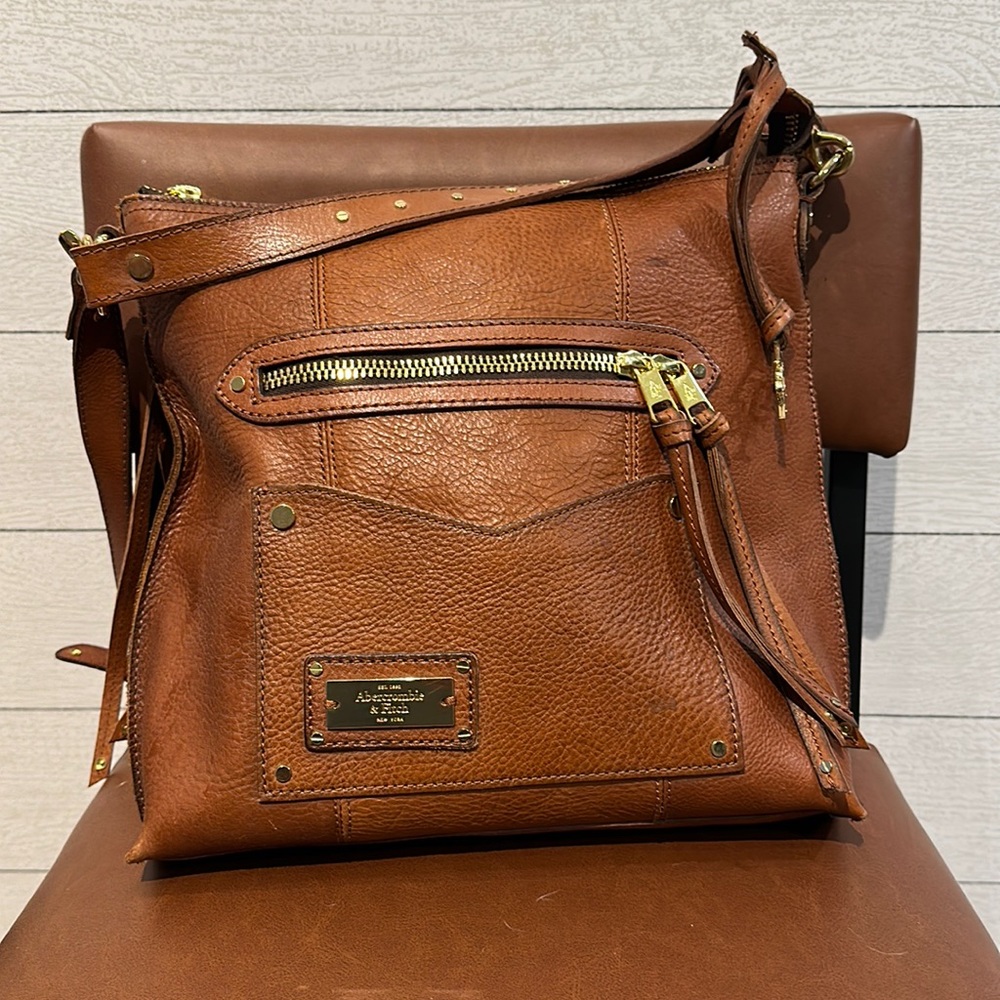 COPY - A&F genuine leather bag